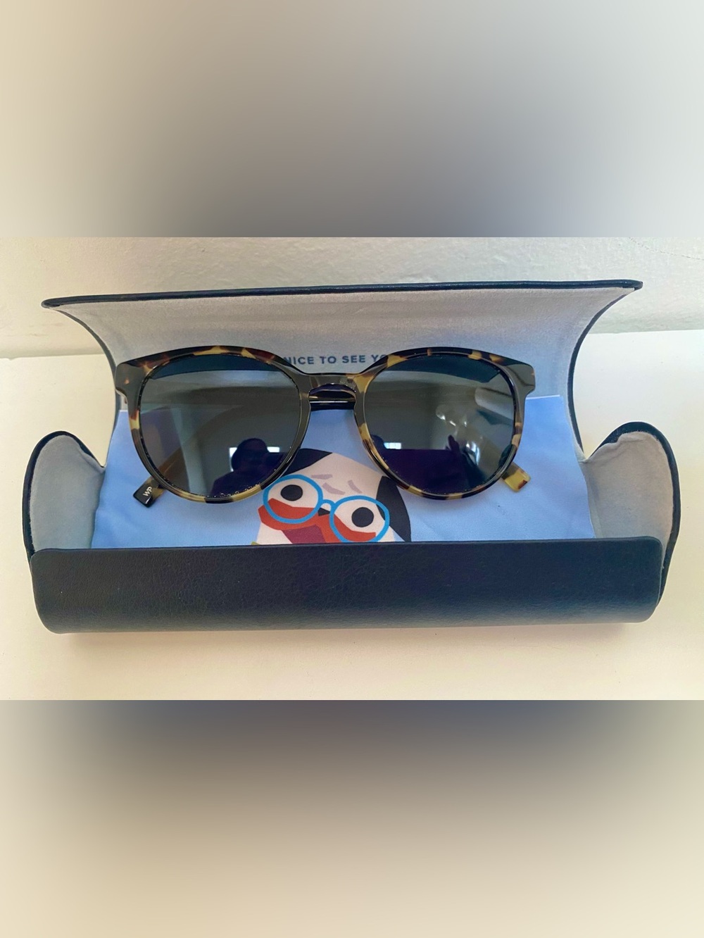 Warby Parker Wright Sunglasses